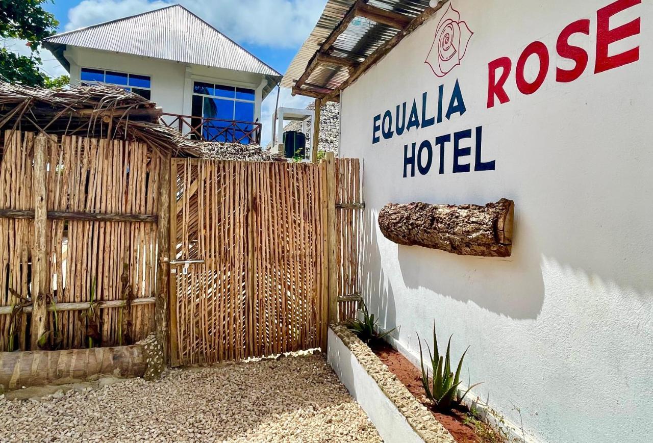 Equalia Rose Hotel Jambiani  Exterior photo